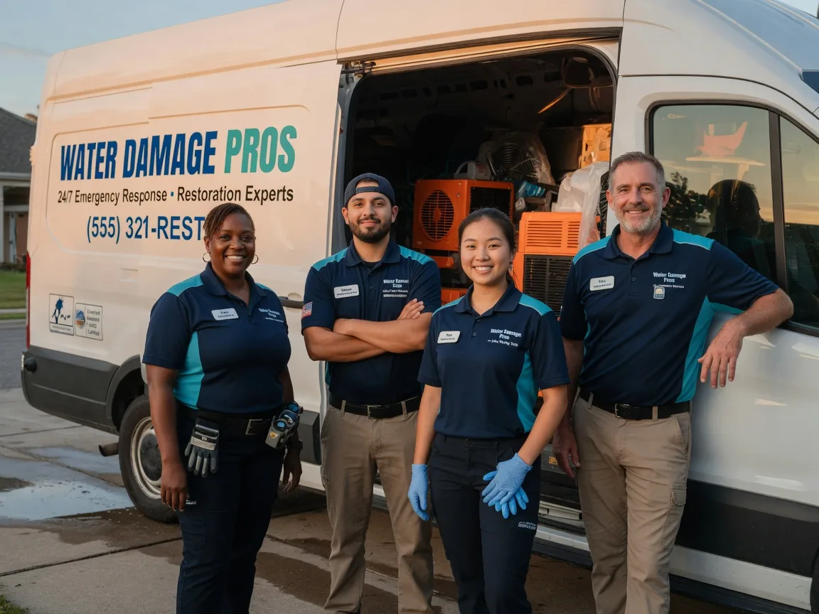 Water Damage Restoration company in Stratford, TX